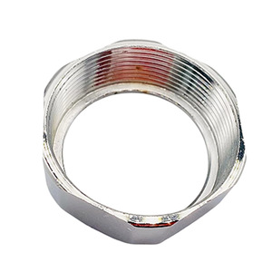Écrou de blocage hexagonal en acier inoxydable et nylon, filetage UNF 6mm 150mm, pour applications métalliques et hydrauliques, filetage fin autobloquant - Product Image 3