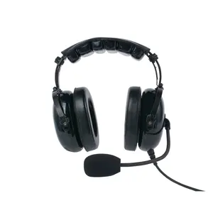 Size adjustable crystal clear communication Noise Reduction radio Headset