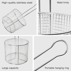 Nueva Canasta Freidora Grande de Acero Inoxidable - Product Image 3