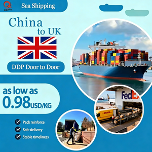 Service porte-à-porte vers le Royaume-Uni et l'Europe, transitaire maritime inclus, service DDP, 15-22 jours depuis la Chine - Product Image 1