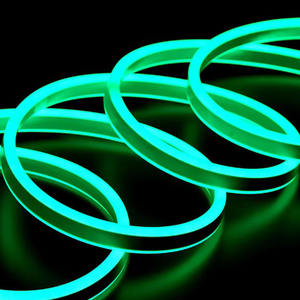 Remplacer le couvercle de <span class=keywords><strong>tube</strong></span> au néon en silicone de profil en aluminium <span class=keywords><strong>LED</strong></span> Strip Cover Dryw Différentes tailles 10x10 12x12 14x14 pour les néons - Product Image 5