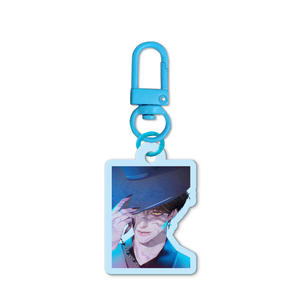 Porte-clés en acrylique Kpop Huntress Group en gros, pendentif créatif pour sac, ornement de porte-clés de voiture, cadeau pour fans - Product Image 5
