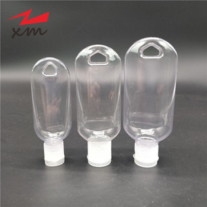 Gran oferta 30ml PVC <span class=keywords><strong>PETG</strong></span> botella desinfectante de manos transparente <span class=keywords><strong>PETG</strong></span> 50ml llavero botella de 60 Gel para manos ml botella - Product Image 6
