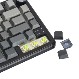 Samdi Sản Phẩm Mới 80-Phím Không Dây RGB Chơi Game Cơ Khí Bàn Phím Gasket Bàn Phím Với Núm - Product Image 6