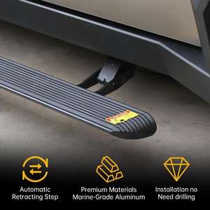 Marchepieds électriques rétractables automatiques pour Cybertruck - Product Image 5