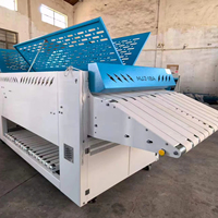 Máquina Plegadora de Toallas Automática de Buena Calidad para Lavandería Comercial, Uso Industrial y Hoteles