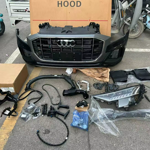 Convient aux modèles Audi Q5 A4 S4 S3 A5 SQ5 Q8 Q7 S8, Nouveau kit de pare-chocs avant Audi, Ensemble de pare-chocs avant amélioré <span class=keywords><strong>RS</strong></span> - Product Image 4