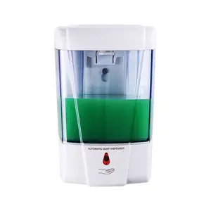 Fles Elektronische Badkamer Accessoires Hot Selling Sensor Zeepdispenser Automatische Hand Sanitizer Dispenser 700Ml