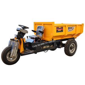 LK540 Dumper à forte puissance Essieu <span class=keywords><strong>électrique</strong></span> Essieu avant arrière <span class=keywords><strong>Brouette</strong></span> <span class=keywords><strong>électrique</strong></span> 7.5KW AC Motor Loader Mini Dumper in Columbia - Product Image 3