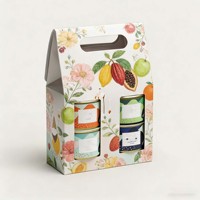 Boîte à bougies personnalisée au design classique, 9 pièces, pour bougies parfumées en pot, boîte cadeau en papier rigide, emballage pour huiles essentielles