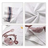 Ropa para Niños, Conjuntos de Verano para Niños Pequeños, Ropa de Manga Corta, Conjuntos Deportivos de Dinosaurios, Camiseta y Pantalones Cortos, 2-7 Años