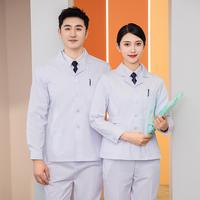 Vente en gros de blouse de laboratoire médical personnalisée pour hommes et femmes blouse douce et respirante pour femmes uniformes d'infirmière d'hôpital