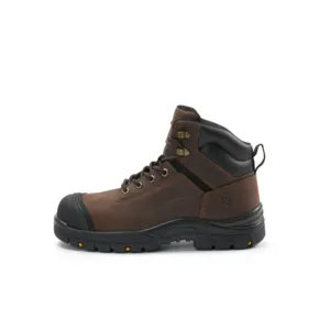 Time-Limited High Cut Casual Sapatos De Segurança Industrial PU & Rubber SB Workman Segurança Botas