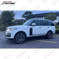 Kit carrosserie en matériau PP ABS de nouvelle conception pour Range Rover L322 2005 2006 2007 2008 2009 2010 2011 2012, mise à niveau vers 2018 SVO SVA OEM