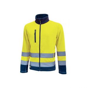 U-POWER-Veste polaire Boing Jaune Fluo HL207YF-S-EAN 8033546448953 VESTES DE TRAVAIL TOUTES SAISONS VESTES SOFTSHELL - Product Image 1