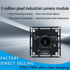 5MP Camera Module 1/2.8 Inch CMOS Sensor 2592*1944 Color UVC Low Lux 0.01 HDR Microphone & Customized Lens - Product Image 5