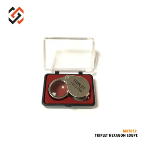 PopTings गर्म बिक्री MKT070 थोक 10x मिनी आकार जेब आवर्धक कांच - Product Image 2