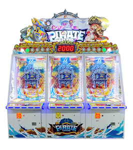 Pirate Légende, balles poussoir, machine de jeu de rachat de billet - Product Image 1