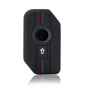 Funda de silicona para llave remota, llavero, carcasa protectora para <span class=keywords><strong>BMW</strong></span> K <span class=keywords><strong>1600</strong></span> B <span class=keywords><strong>GT</strong></span> GTL R 1250 GS Adventure S1000 R XR <span class=keywords><strong>2021</strong></span> 2022 - Product Image 3