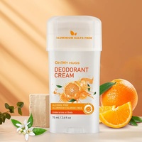 Desodorante Natural en Barra de Marca Privada para Mujer, Uso Diario, Mantiene el Cuerpo Fresco, Elimina el Olor de las Axilas, Perfumes y Desodorantes