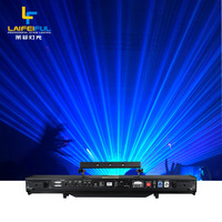Barre laser d'animation à 6 têtes de lumière laser de scène RGBW de 12watts en gros pour la technologie de soirée DJ Dancing Floor; Économiquement