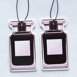 Новый дизайн розовый большой бренд флакон для духов в форме RTS мульти ароматный микс автомобильный освежитель воздуха - Product Image 5