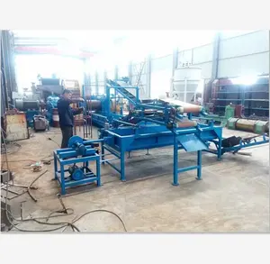 Tire recycle rubber granules making machine