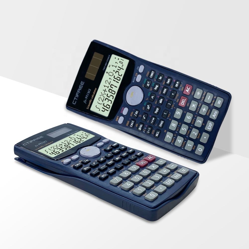 Calculadoras científicas FX 991MS: precisión y durabilidad