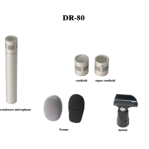 <span class=keywords><strong>ชุด</strong></span>ไมโครโฟนคอนเดนเซอร์ไดอะแฟรมขนาดเล็ก พร้อมกล่องอลูมิเนียม บรรจุภัณฑ์แบบคาร์ดิออยด์และซุปเปอร์คาร์ดิออยด์ - Product Image 5