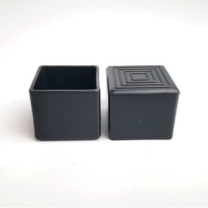 Funda Protectora para Patas de Silla de PVC Shi Hong Square de 25x25 mm, Resistente al Desgaste, Protector de Muebles - Product Image 1