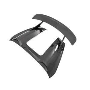 Cola de alerón de joroba de fibra de carbono seco, para <span class=keywords><strong>Porsche</strong></span> 718, 981, 911, hasta GT3, <span class=keywords><strong>precio</strong></span> de fábrica - Product Image 1