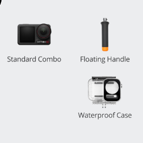 Combo de plongée Osm Action Five Pro