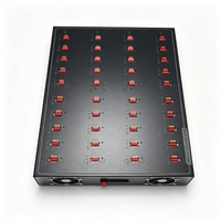 Station d'alimentation multi-appareils de qualité industrielle 800W 80 ports USB C PD+ QC3.0, concentrateur de charge de bureau, chargeur de téléphone portable