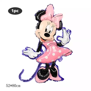 All'ingrosso mickey <span class=keywords><strong>minnie</strong></span> foil balloons boy girl's toys giocattoli gonfiabili per bambini palle da doccia decorazioni per feste <span class=keywords><strong>di</strong></span> compleanno - Product Image 2