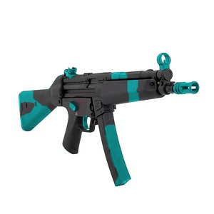 SJ MP5 7MM Soft Bullet Blaster Splatter Safe Electric Toy Gun for CS <strong>Game</strong> Outdoor Playing Training Birthday <strong>Gift</strong> - Product Image 1