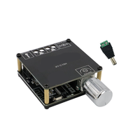 XY-C15H double canal Mini BT haut-parleur petit amplificateur de puissance carte Circuit imprimé 20W + 20W classe D Module numérique pur