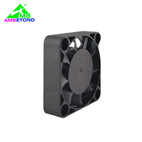 Ventilateur de refroidissement DC 4010 à faible consommation d'énergie, micro-ventilateur axial à haut débit d'air pour module de commande de distributeur automatique et pilote LED