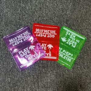 ซองใส่บัตรพลาสติกใสแบบนิ่มสั่งทำจากโรงงาน - Product Image 4