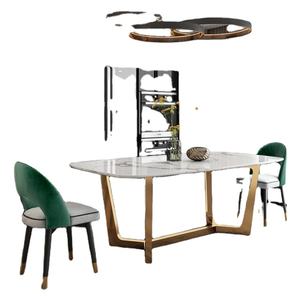 Patas de silla de comedor, Comedores de Metal, <span class=keywords><strong>velo</strong></span> de novia moderno, mesa de altura, sillas de Accent con muebles dorados, sillas de boda en Turquía - Product Image 1