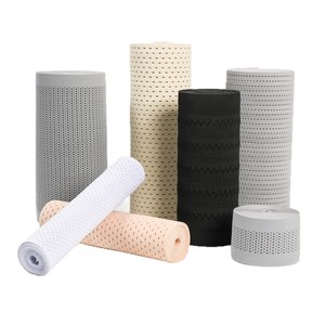 Bande élastique en maille personnalisée Sanwei 6,5 cm-23 cm, respirante, pour soutien de la taille et mise en forme abdominale, équipement sportif - Product Image 4