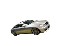 Pare-chocs automobile C219 pour CLS63 avec diffuseur arrière pointu CLS350 CLS400 CLS450 CLS500 pour Mercedes CLS W219 2012-2014
