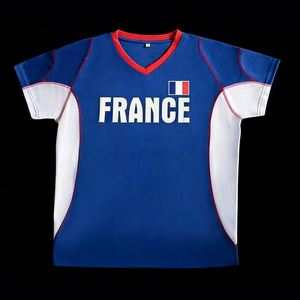 Camiseta Deportiva Transpirable, Ecológica y de Secado Rápido para Hombre, Personalizada con el Logotipo de la Copa Mundial de Fútbol México, Souvenir Nacional - Product Image 3