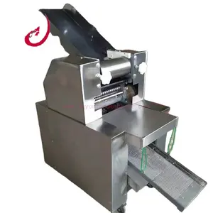 Precio barato India Namak Para que hace la máquina cortadora de masa Nigeria Fried Crispy Snack Chin Cutting Machine