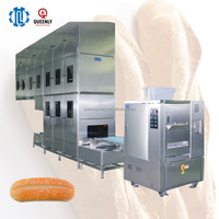 Machine de levage de pâte industrielle QINLI, grande capacité, système de repos de pâte haute efficacité, contrôle PLC, acier inoxydable 304