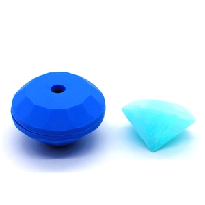 BPA Miễn Phí Kim Cương <span class=keywords><strong>Ice</strong></span> <span class=keywords><strong>Cube</strong></span> Khay <span class=keywords><strong>Silicone</strong></span> Khuôn Cho Kim Cương Hình Đá, Thạch, Sô Cô La Và Xà Phòng - Product Image 4