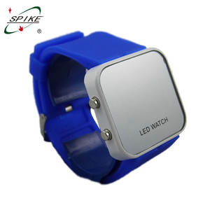 Binary-<span class=keywords><strong>reloj</strong></span> led <span class=keywords><strong>digital</strong></span> de silicona, <span class=keywords><strong>reloj</strong></span> - Product Image 4