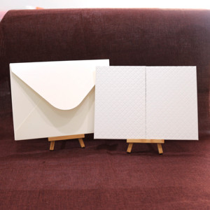 Úc Phong Cách Của Trống Dập Nổi Bìa Cứng Giá Rẻ Lời Mời Đám Cưới Kinh Doanh Thẻ Lời Mời Bên - Product Image 2