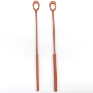 Spazzola in silicone per cannucce con manico lungo per la pulizia di biberon e tazze, set per la pulizia di cannucce e fori, modello H60 - Product Image 6