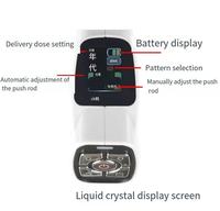 Portable Aluminum Alloy Silicone Hand Held Mirror 3D AI Face Skin Analyzer Liquid Analysis Diagnostics Facial Personal Beauty