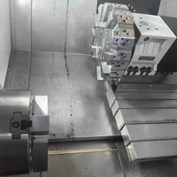 Torno CNC CK6140, Torno CNC Automático de 750 mm, Torno Pequeño para Torneado